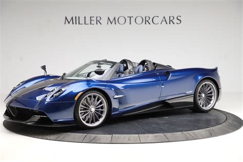 Pre-Owned 2017 Pagani Huayra Roadster For Sale (Special Pricing ...