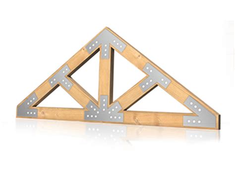 14 Custom Steel Truss Connector Plate Timber Log Gusset Connection