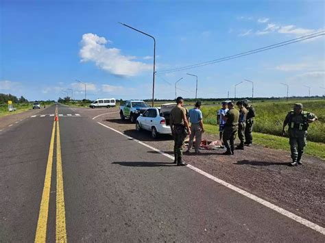 Operativo Conjunto Entre Polic A De Corrientes P R I A R De Saladas Y