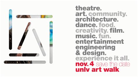 Unlv Celebrates 5th Annual Art Walk Nov 4 Rise Up Daily