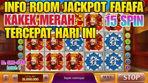 Info Room Jp Fafa Terbaru Jackpot Kakek Merah Tercepat Hari Ini