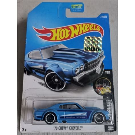 Hot Wheels 70 Chevy Chevelle SS Mix Shopee Malaysia
