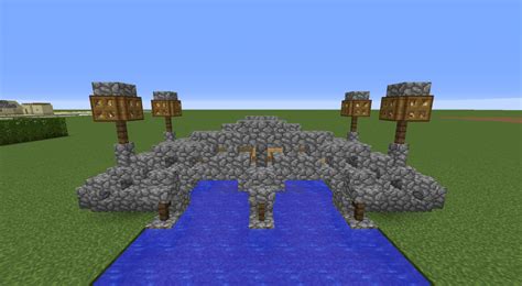 Bridge designs + Tutorial + Schematic Minecraft Map