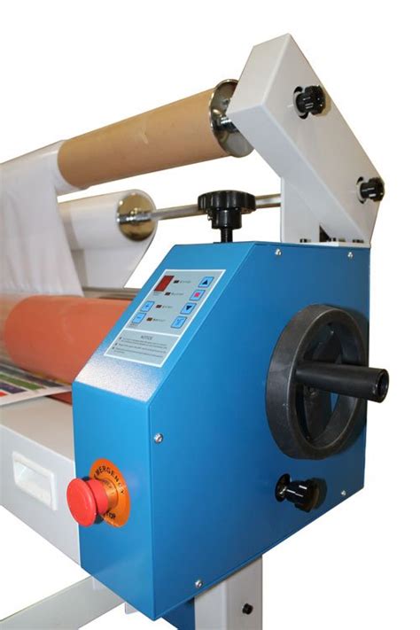 Wide Format Cold Roll Laminator 1600mm With Take Up Roller Welcome