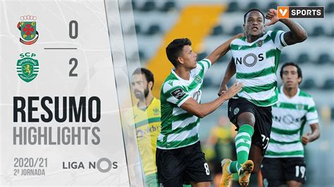 Highlights Resumo Paços de Ferreira 0 2 Sporting Liga 20 21 2