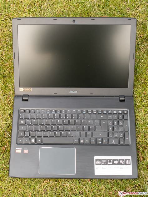 Recensione Breve Del Portatile Acer Aspire E G A Notebookcheck It