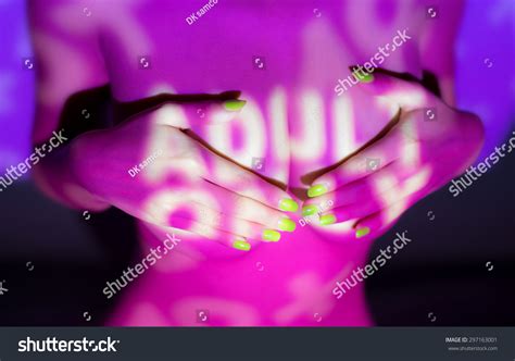Adult Only On Nude Woman Body库存照片297163001 Shutterstock