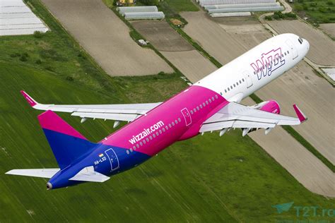 Wizz Air A Publicat Harta Scaunelor Pentru Noile Avioane Airbus A