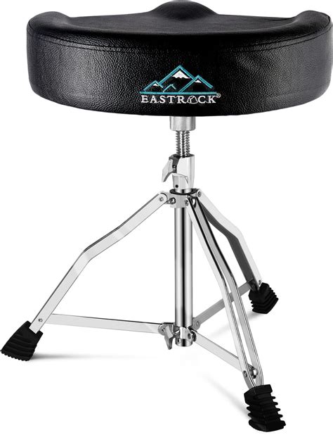 Amazon Eastrock Drum Throne With Backrest Airlift Rotatable Drum