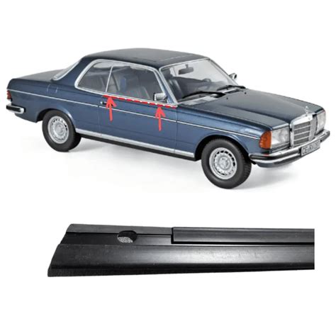 W123 Coupé Drip Rail Door Right New Mercedes Parts Online Kaufen Mbzclassicparts Gmbh I G