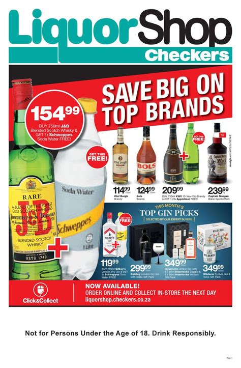 Shoprite Liquor Specials Western Cape