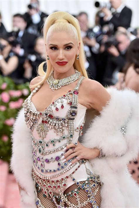 Gwen Stefani Attends The Met Gala Celebrating Camp Notes On