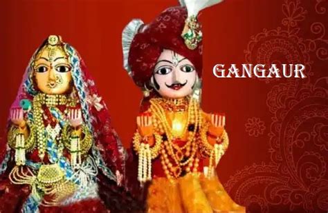 Gangaur 2023 Date Significance Rituals Vrat Katha Edudwar