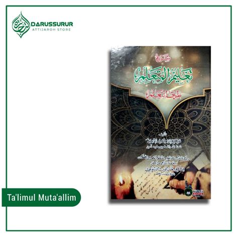 Jual Ta Lim Muta Allim Talim Mutallim Ta Lim Muta Alim Kitab