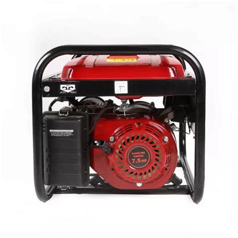 V Kw Single Phase Portable Gasoline Power Generators Muulight