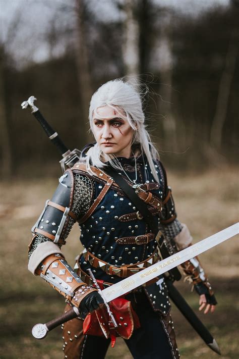 The Witcher on Twitter: "🐺⚔️ Cosplay: https://t.co/u3BXxdyqHz Photos ...