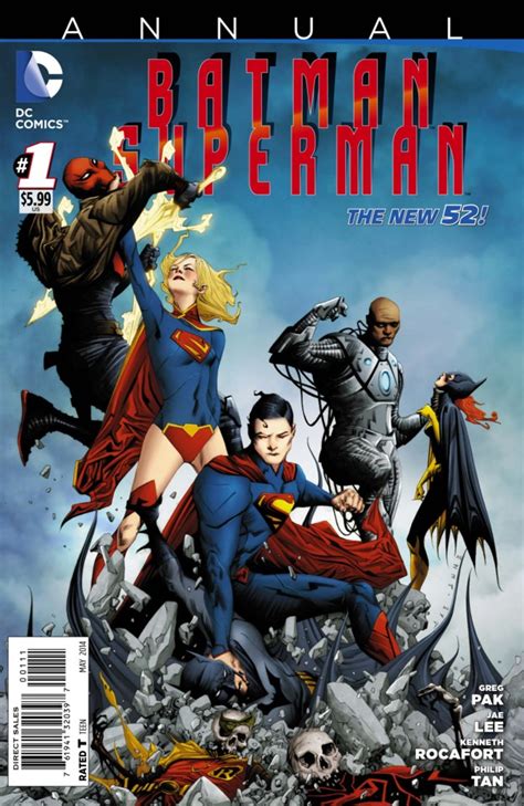 Batman/Superman Annual (Volume) - Comic Vine