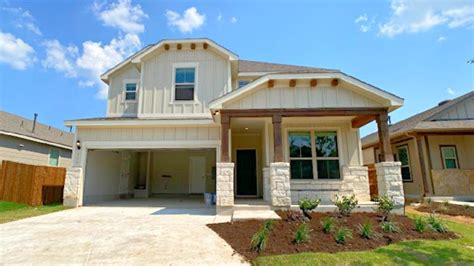 2300 Sq Ft Saddlebrook Plan By Pulte Homes Around Austin TX Santa