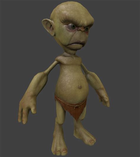 Troll Works In Progress Blender Artists Community