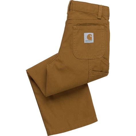 Carhartt Washed Duck Dungaree Pant Toddler Boys Kids