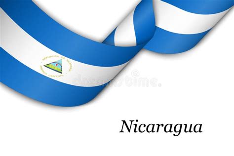 Nicaragua Flag Ribbon Stock Illustrations 438 Nicaragua Flag Ribbon Stock Illustrations