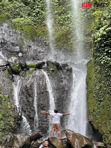 Cuaca Ekstrem 3 Wisata Air Terjun Kawasan Rinjani Ditutup