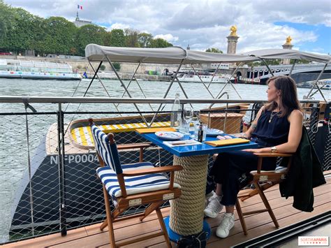 Riviera Fuga Restaurant Italo Japonais Flottant Sur La Seine Aussi