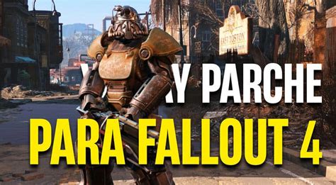 El Parche Next Gen De Fallout 4 Podría Llegar En 2024 Según Bethesda