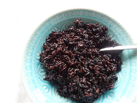 Black rice, longevity rice - Complementary Food