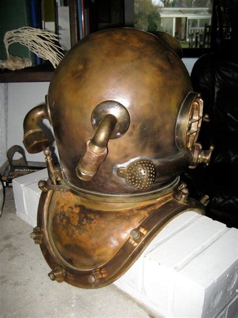 Usn Mk Bolt Diving Helmet