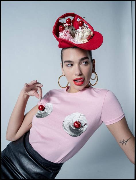 Dua Lipa Em Um Ensaio Criativo Para A W Magazine E Muito Mais Nas