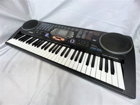 W CASIO CTK 541 Electronic Keyboard MIDI 100 Tones Songs Rhythms