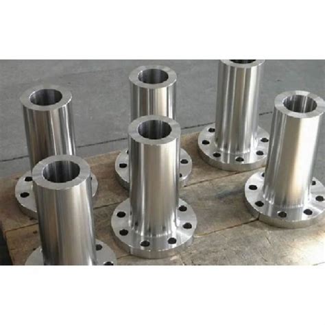 Stainless Steel Long Weld Neck Flange For Industrial At Piece In