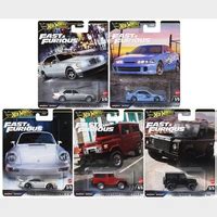 Hot Wheels Fast Furious Temal Premium Be Li Araba Seti Hnw G