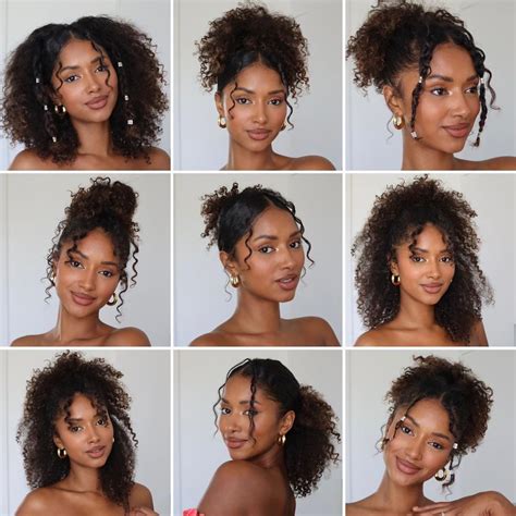 Maty On Instagram Curly Hairstyles Ideas For Your Birthday 💕 Which