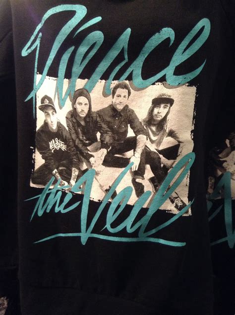 PTV Shirt Hot Topic Brookelyn Tarkington Emo Fashion Fasion Hot