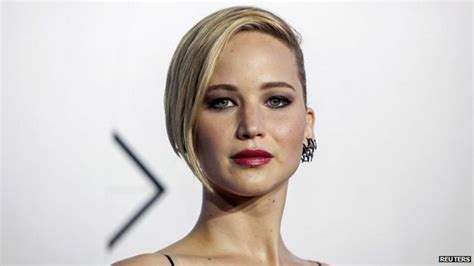 Jennifer Lawrence Naked Photograph Hacking A Sex Crime Bbc News