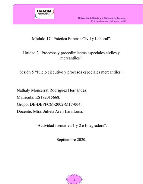 M U S Nmrh Practica Forense Civil Pr Cica Forense Civil Y