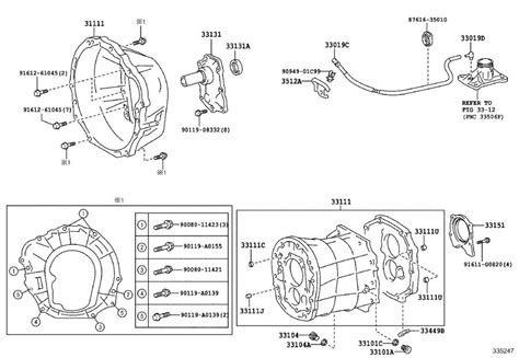 Toyota Tacoma Manual Transmission Input Shaft Seal (Front) - 9031132012 ...