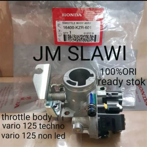 Jual Kzr Throttle Body Vario Cbs Asli Ahm Shopee Indonesia