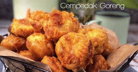 Resipi Cempedak Goreng Rangup Oleh Ell Sakimin Cookpad