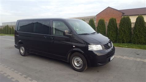 Vw Caravelle Minivan T Tdi Osobowy Long