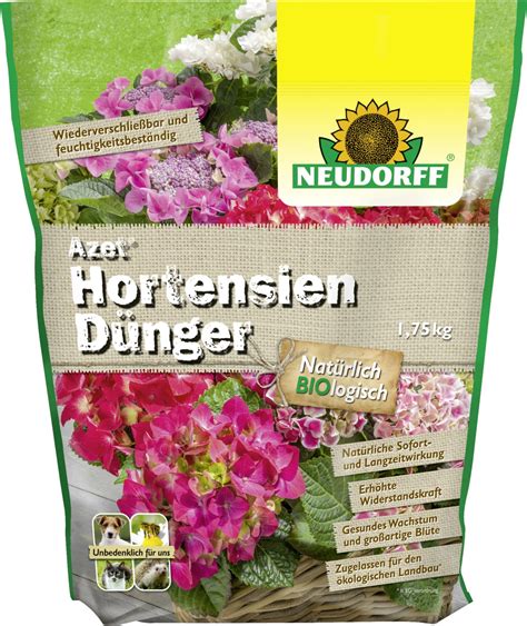 Neudorff Azet Hortensiendünger 1 75 kg ab 9 90 Preisvergleich bei