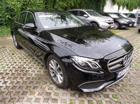 Mercedes E 200 - 13898571435 - oficjalne archiwum Allegro