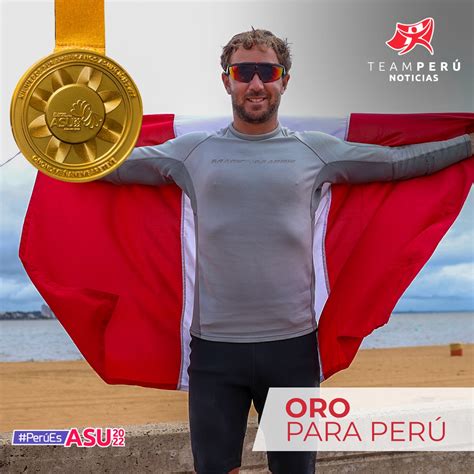 ipdperu on Twitter SÉTIMA MEDALLA DE ORO PARA PERÚ Jean Paul de