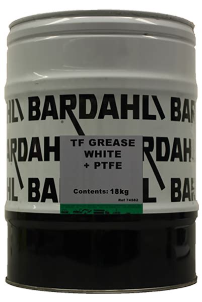 Bardahl Tf Grease White Ptfe World Famous Since