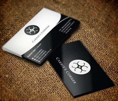 Jewelry Business Cards Examples