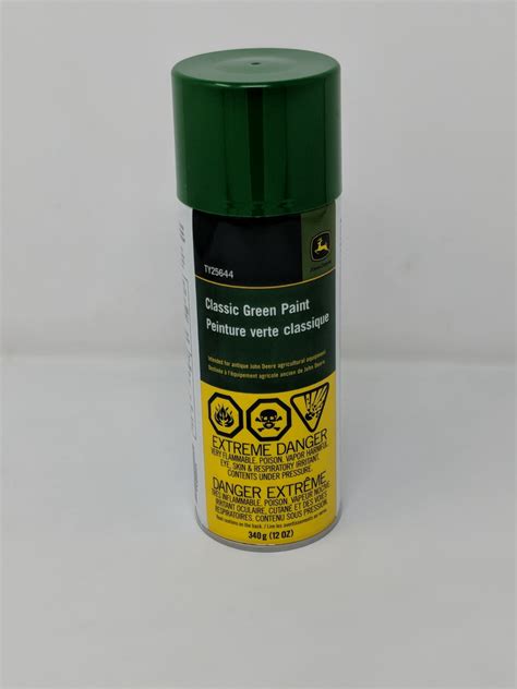 John Deere Classic Green Spray Paint TY25644 - Green Farm Parts