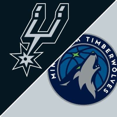 [Game Thread] The San Antonio Spurs (26-20) vs. The Minnesota ...