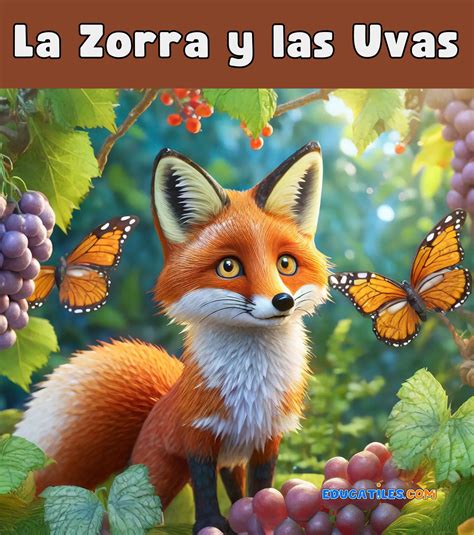 La Zorra Y Las Uvas Cuentos Con Audio Para Ni Os